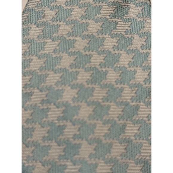 R Hanauer bow tie Silk Carolina Blue UNC Tarheels Made In USA Checkered - Picture 3 of 9